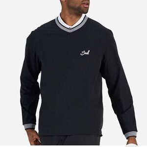 Bad Birdie WHITE ONYX Kinetic Wind Pullover